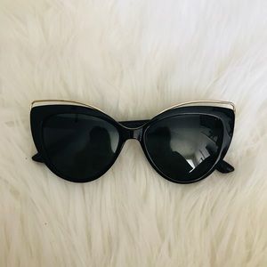 Black & Gold sunglasses